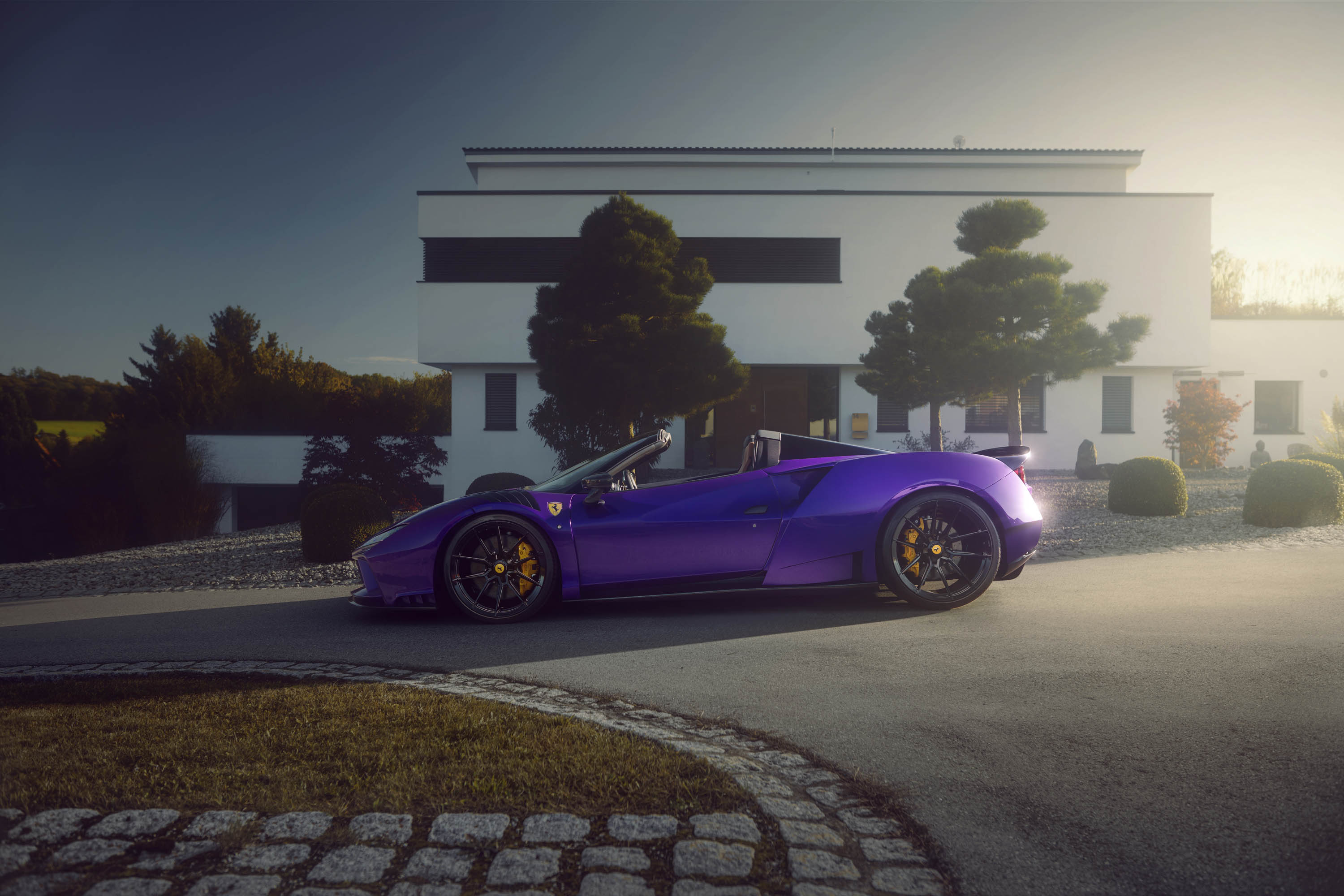 NOVITEC Ferrari F8 Spider