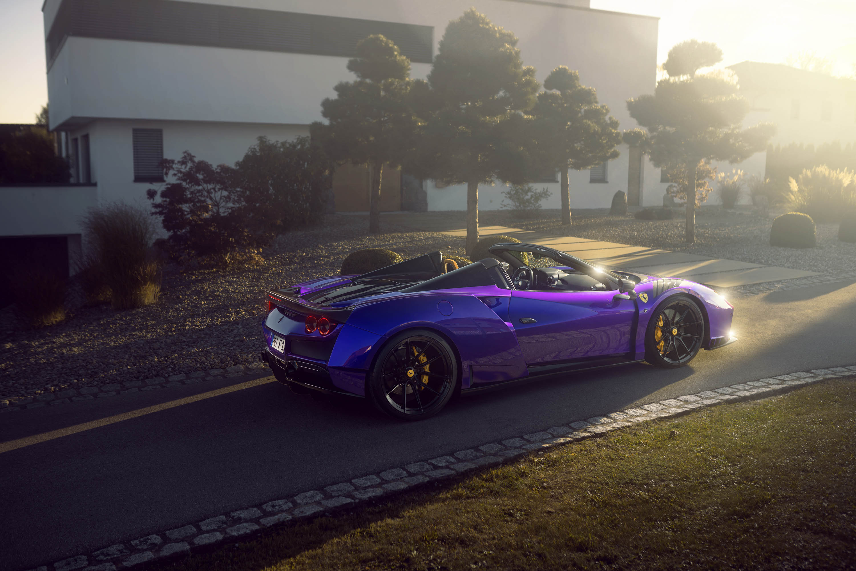 NOVITEC Ferrari F8 Spider