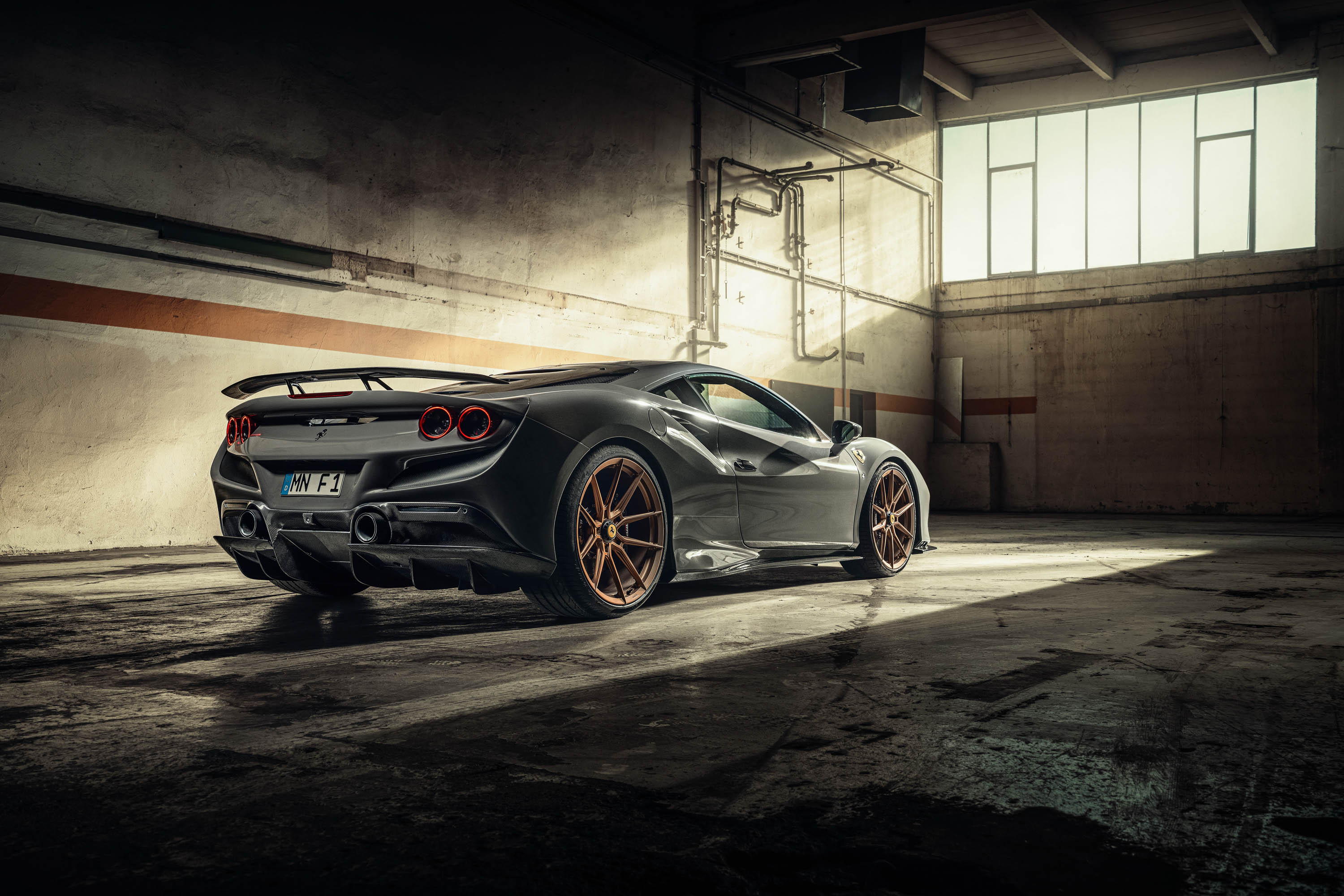 NOVITEC Ferrari F8 Tributo