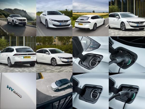 Peugeot 3008 Hybrid (2021) - picture 1 of 12