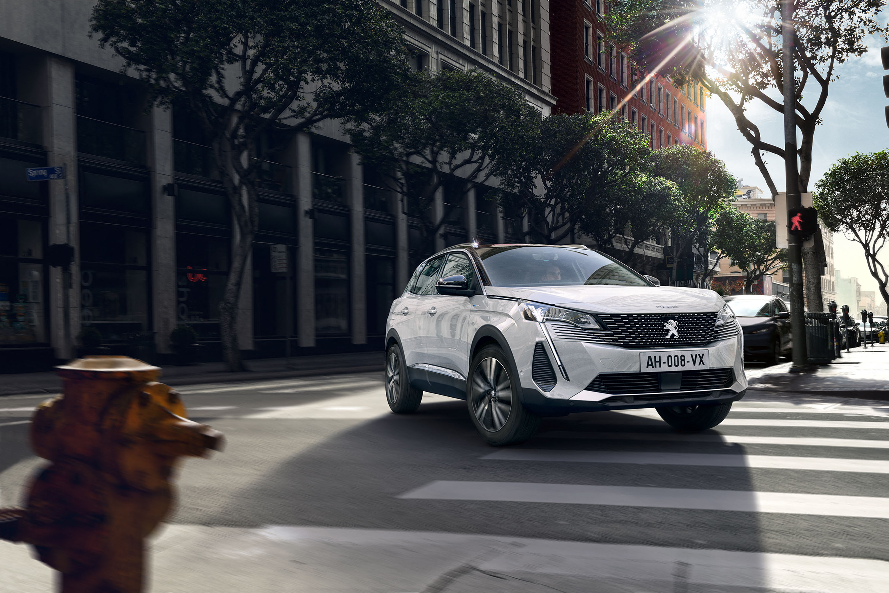 PEUGEOT 3008 SUV