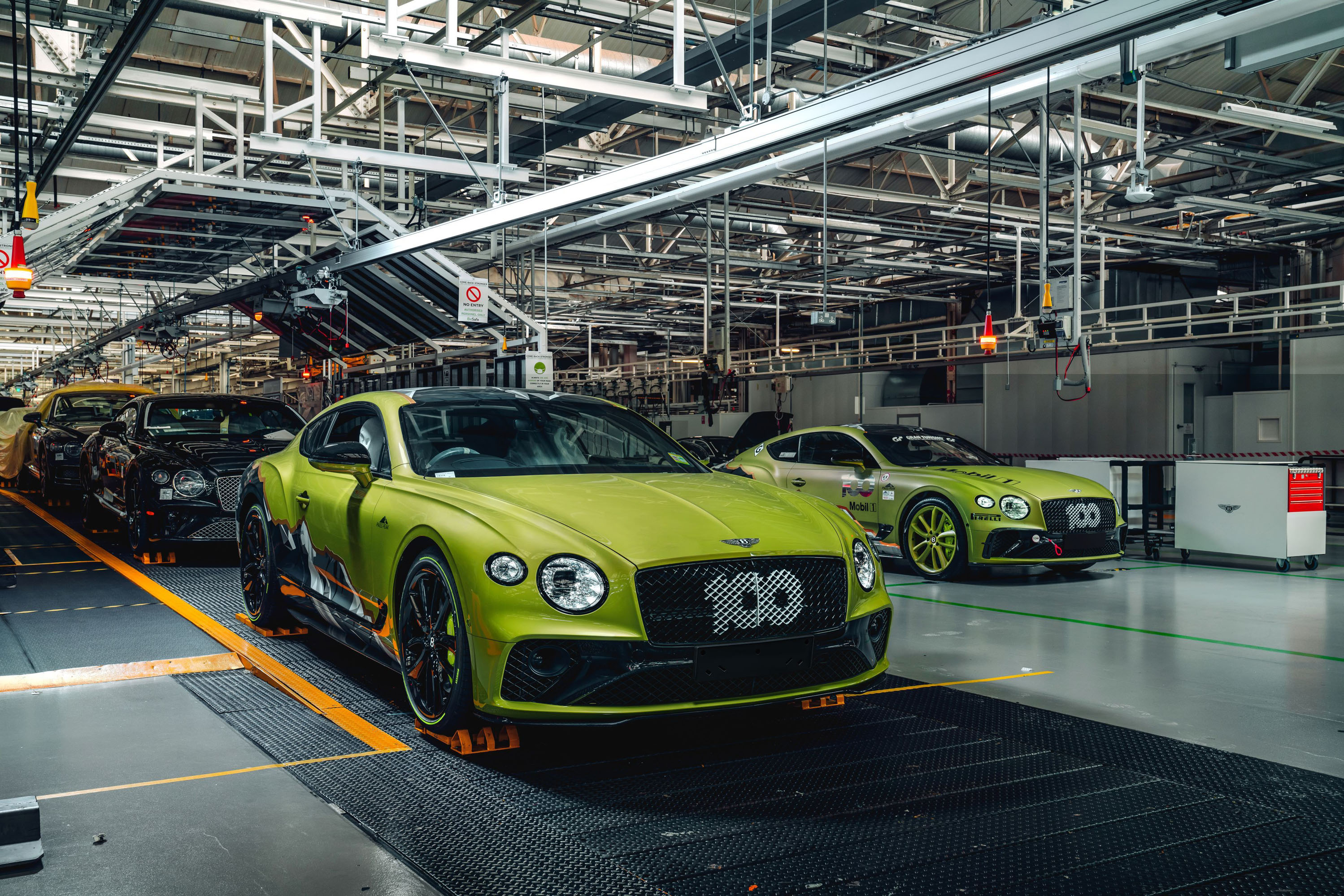 Pikes Peak Bentley Continental GT