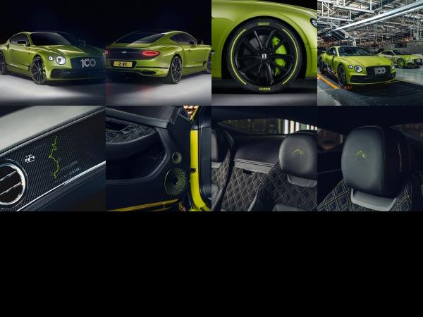 Pikes Peak Bentley Continental GT (2021) - picture 1 of 8