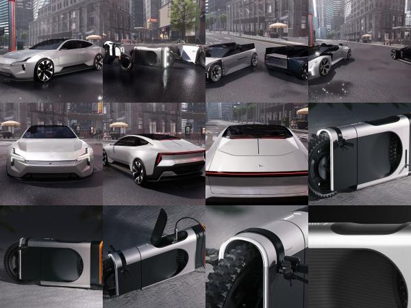 Polestar vehicles (2021) - picture 1 of 33