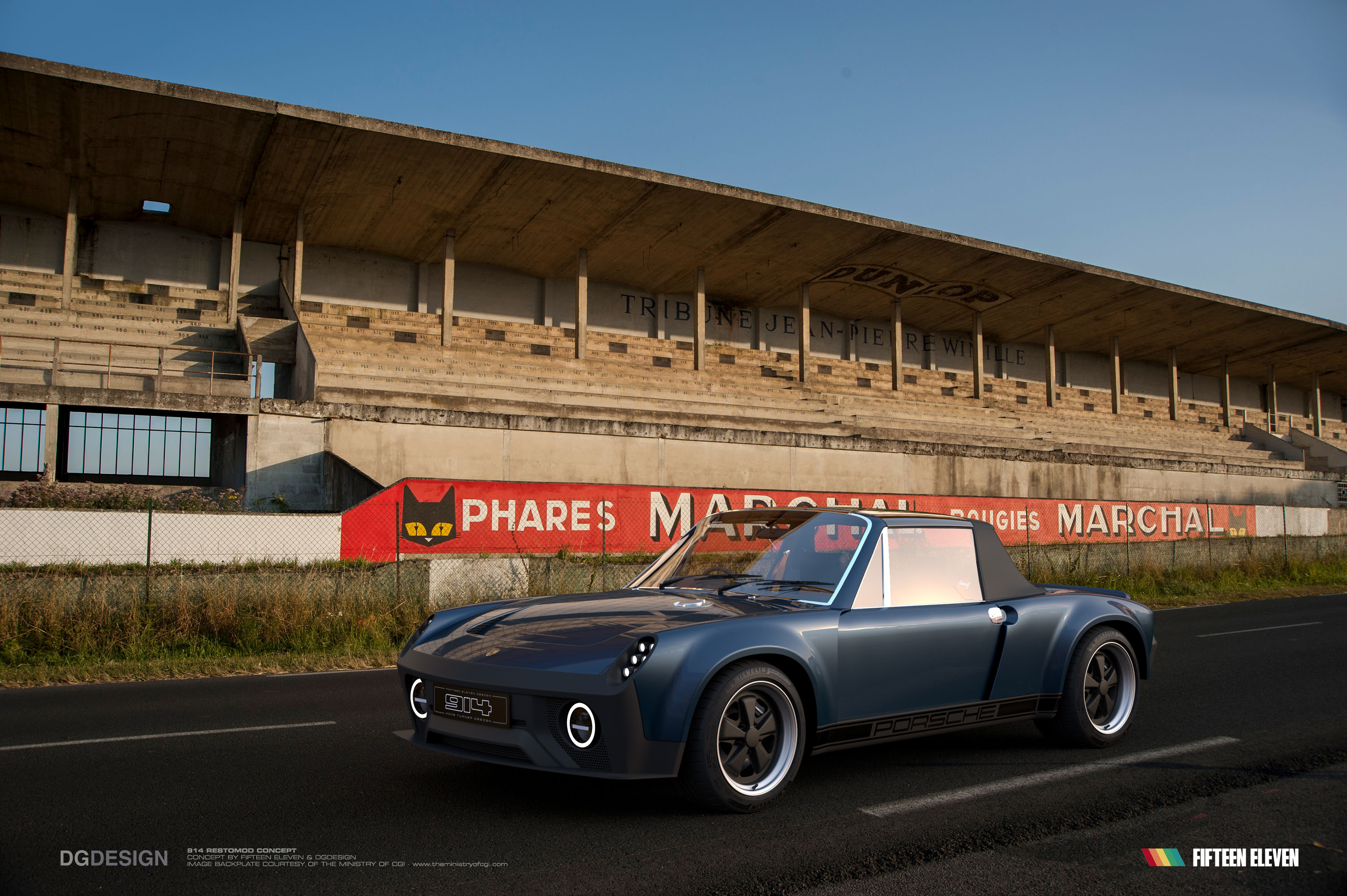 Porsche 914 Concept