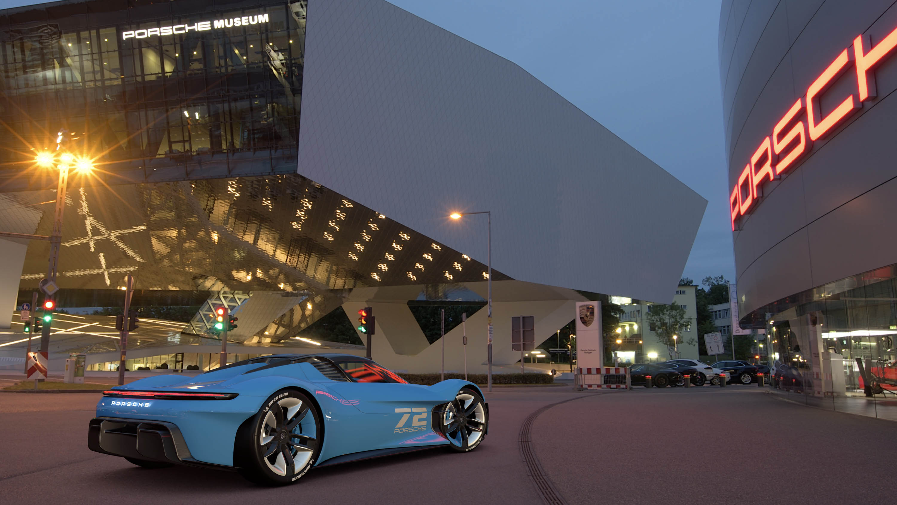 Porsche Vision Gran Turismo Concept