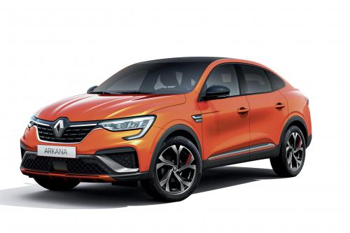 Renault Arkana Coupe-SUV (2021) - picture 1 of 12