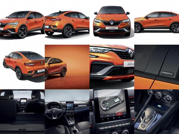 Renault Arkana Coupe-SUV (2021) - picture 1 of 12