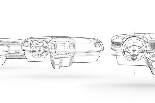 Renault Trafic Passenger (2021) - picture 8 of 12