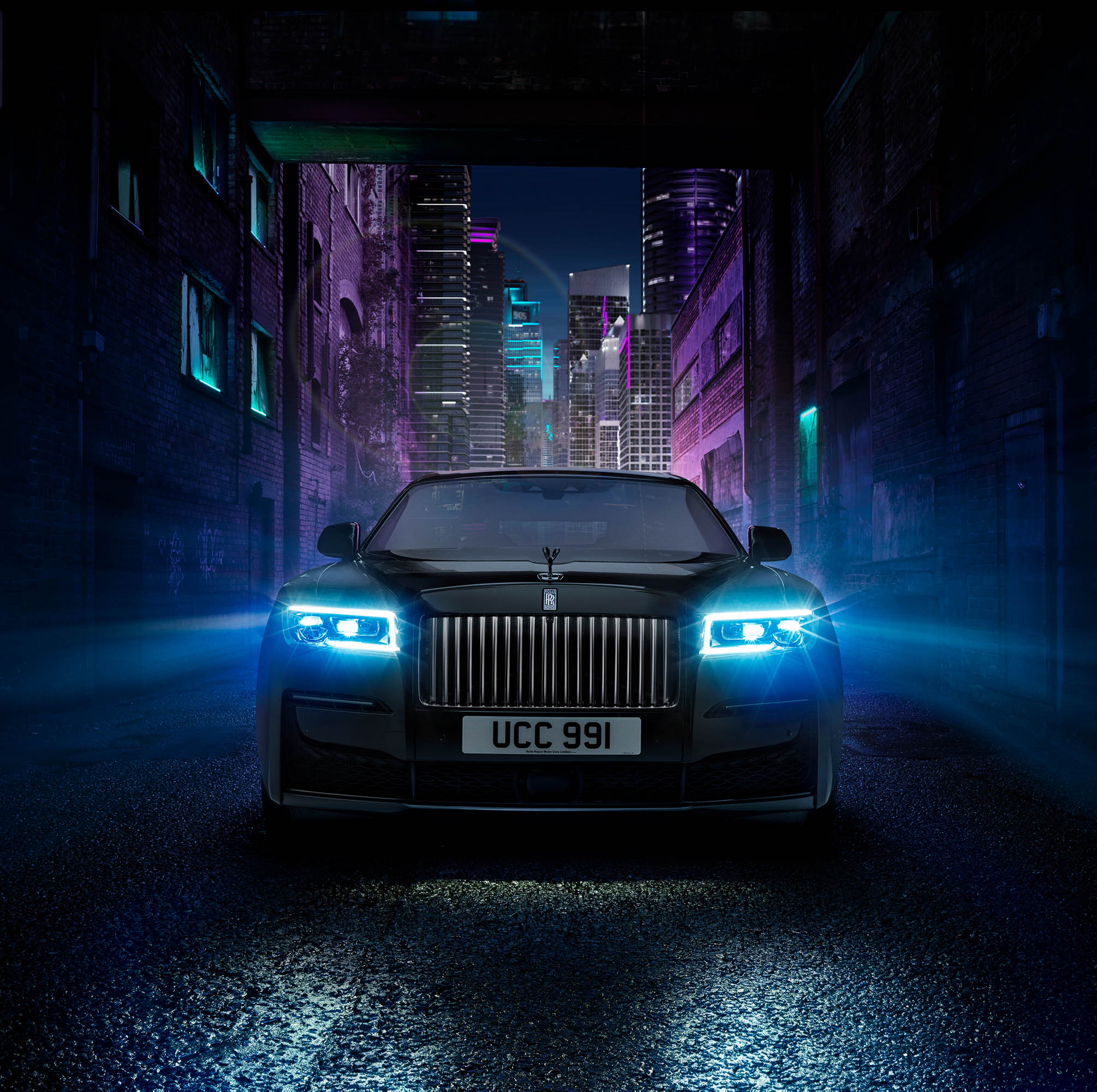 Rolls-Royce Black Badge Ghost