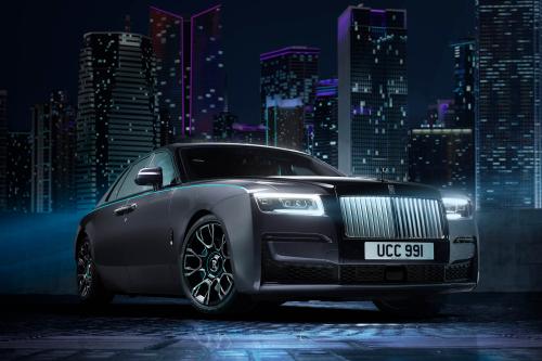 Rolls-Royce Black Badge Ghost (2021) - picture 1 of 34