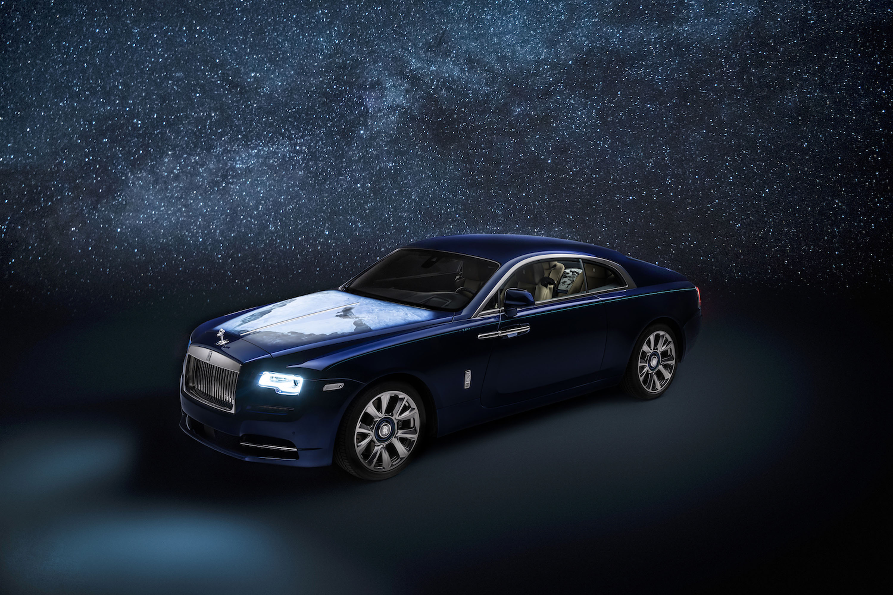 Rolls-Royce Earth Car Wraith