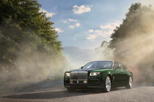 Rolls-Royce Ghost Extended (2021) - picture 1 of 10