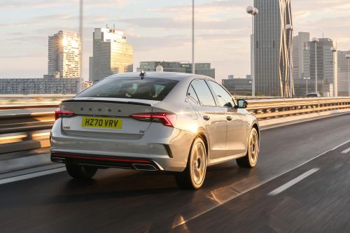 SKODA Octavia vRS iV (2021) - picture 8 of 9