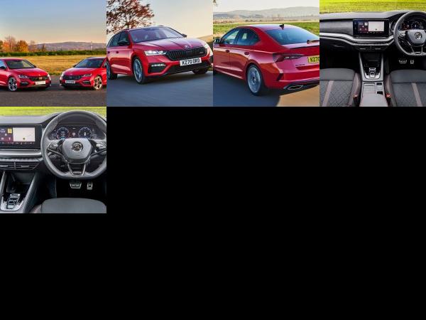 Skoda Octavia vRS (2021) - picture 1 of 5