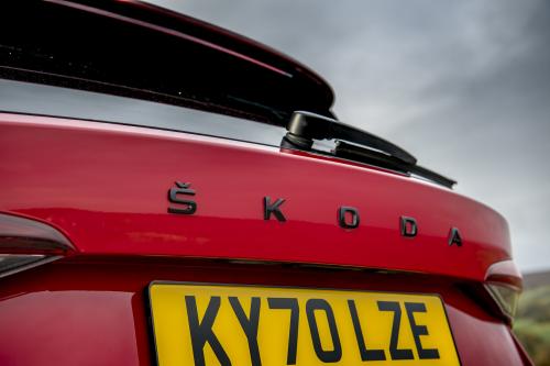 Skoda Octavia vRS (2021) - picture 9 of 25