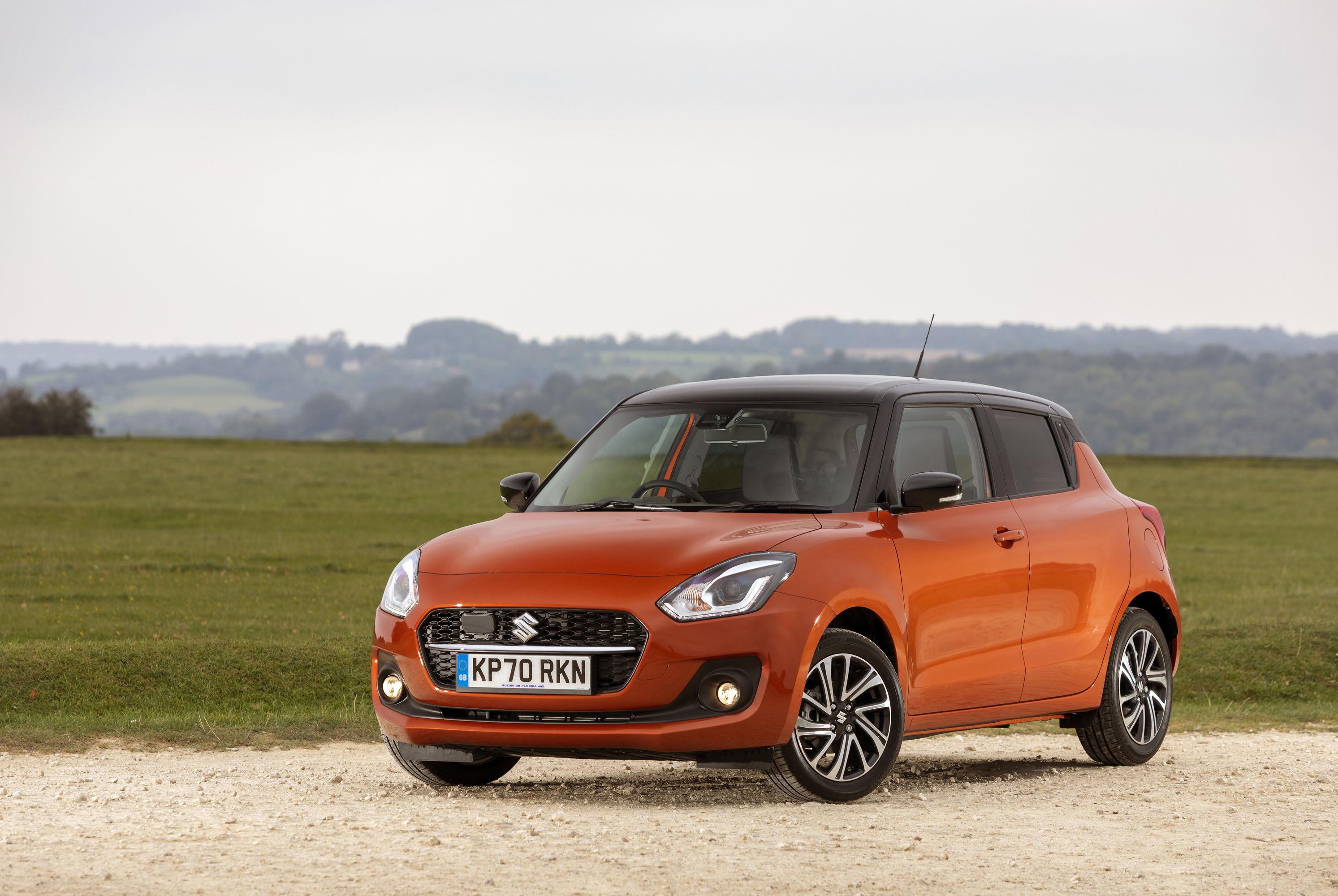 Suzuki Swift Hybrid Facelift