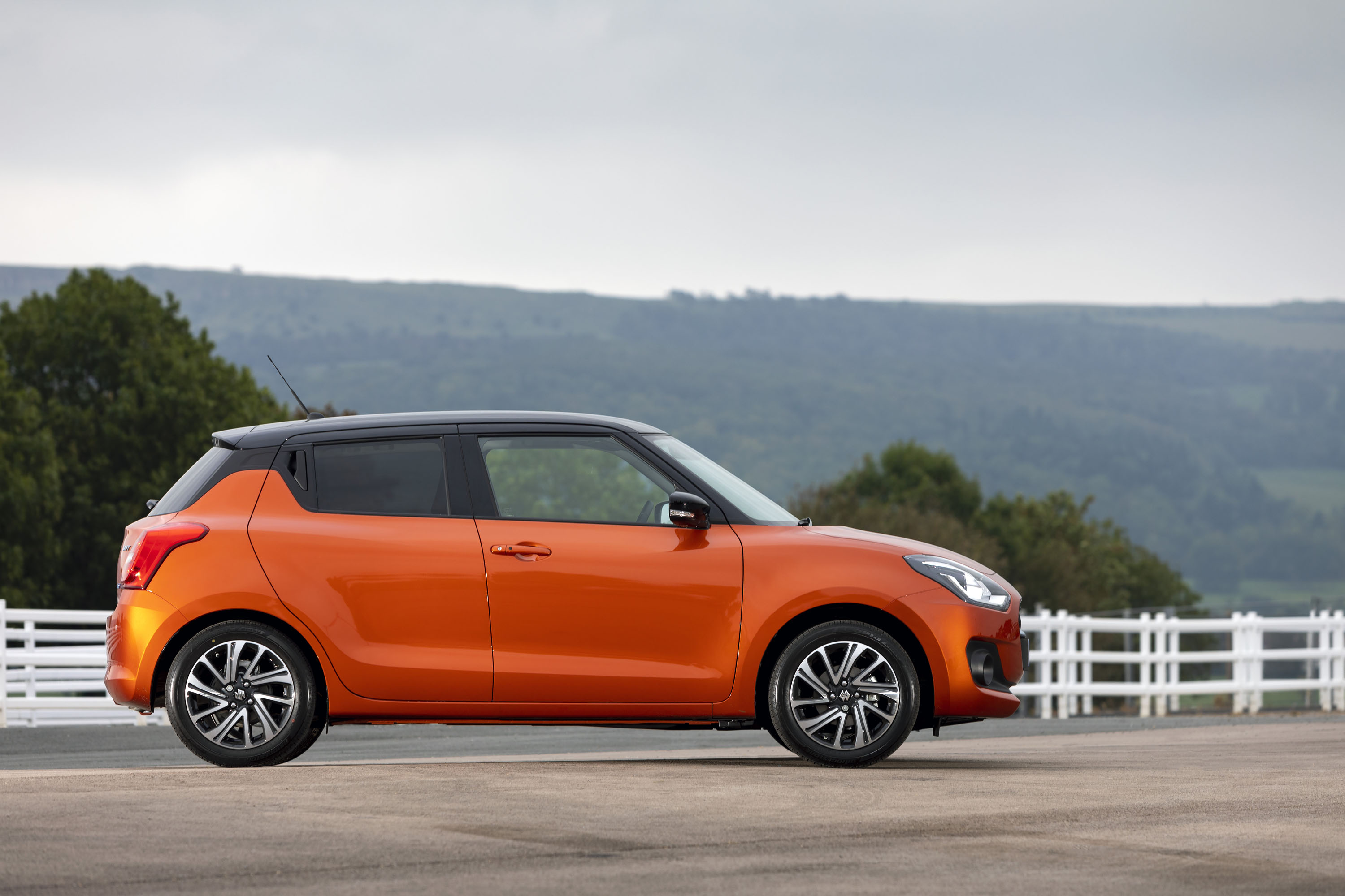 Suzuki Swift Hybrid Facelift