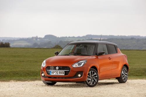 Suzuki Swift Hybrid Facelift (2021) - picture 1 of 4
