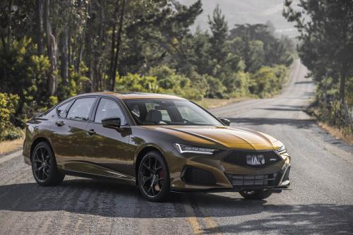 Acura TLX Type S (2021) - picture 16 of 34