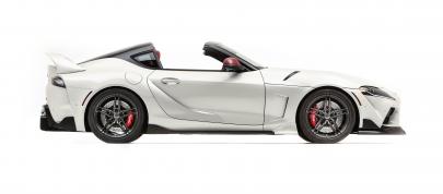 Toyota GR Supra Sport Top Concept (2021) - picture 4 of 6