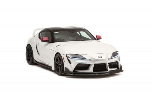 Toyota GR Supra Sport Top Concept (2021) - picture 1 of 6