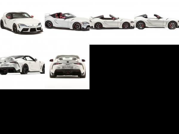 Toyota GR Supra Sport Top Concept (2021) - picture 1 of 6