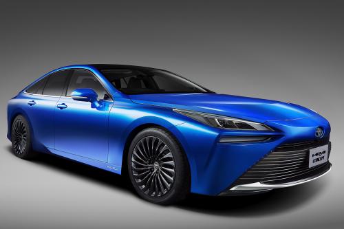 Toyota Mirai (2021) - picture 1 of 9
