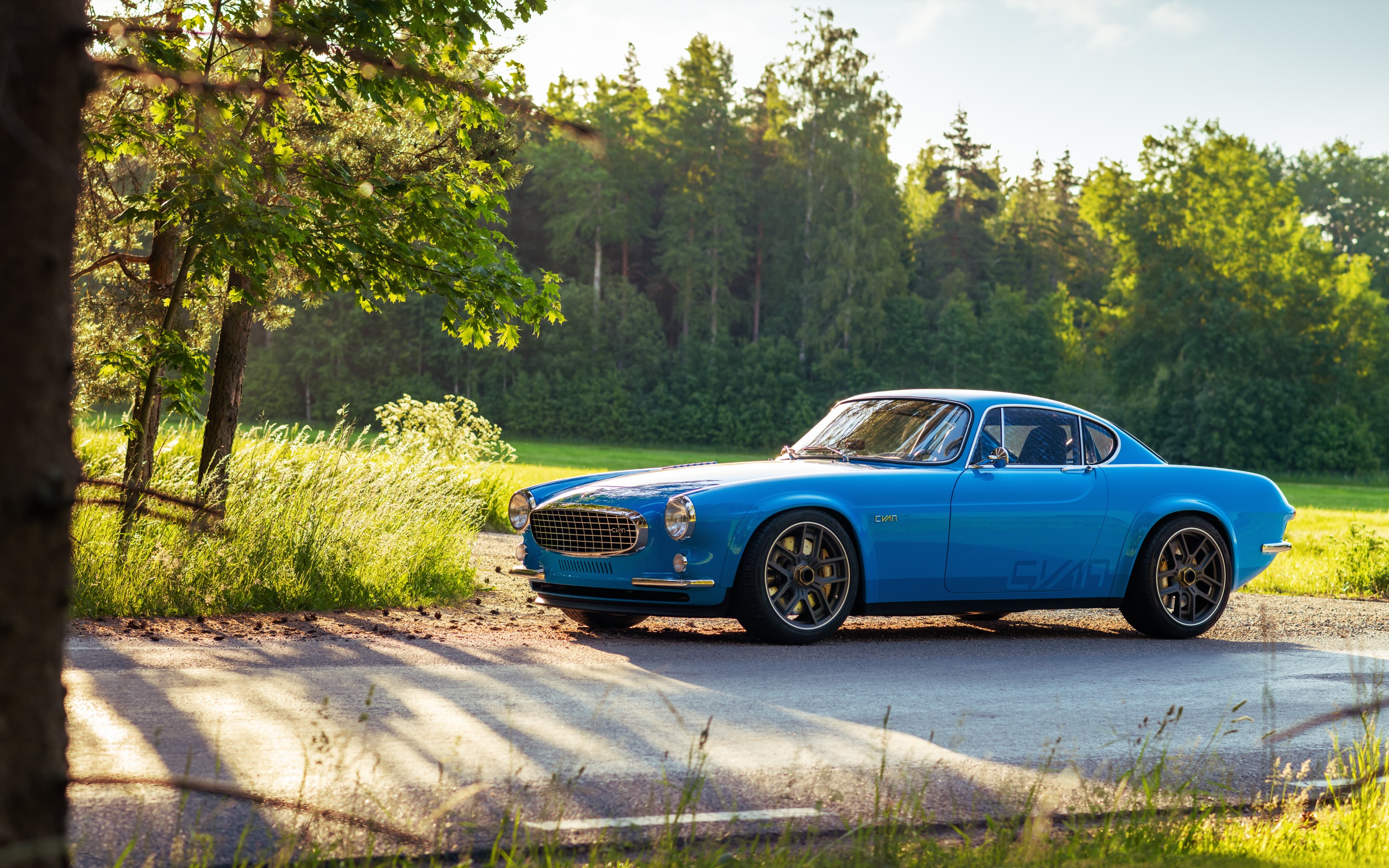 Volvo P1800 Cyan