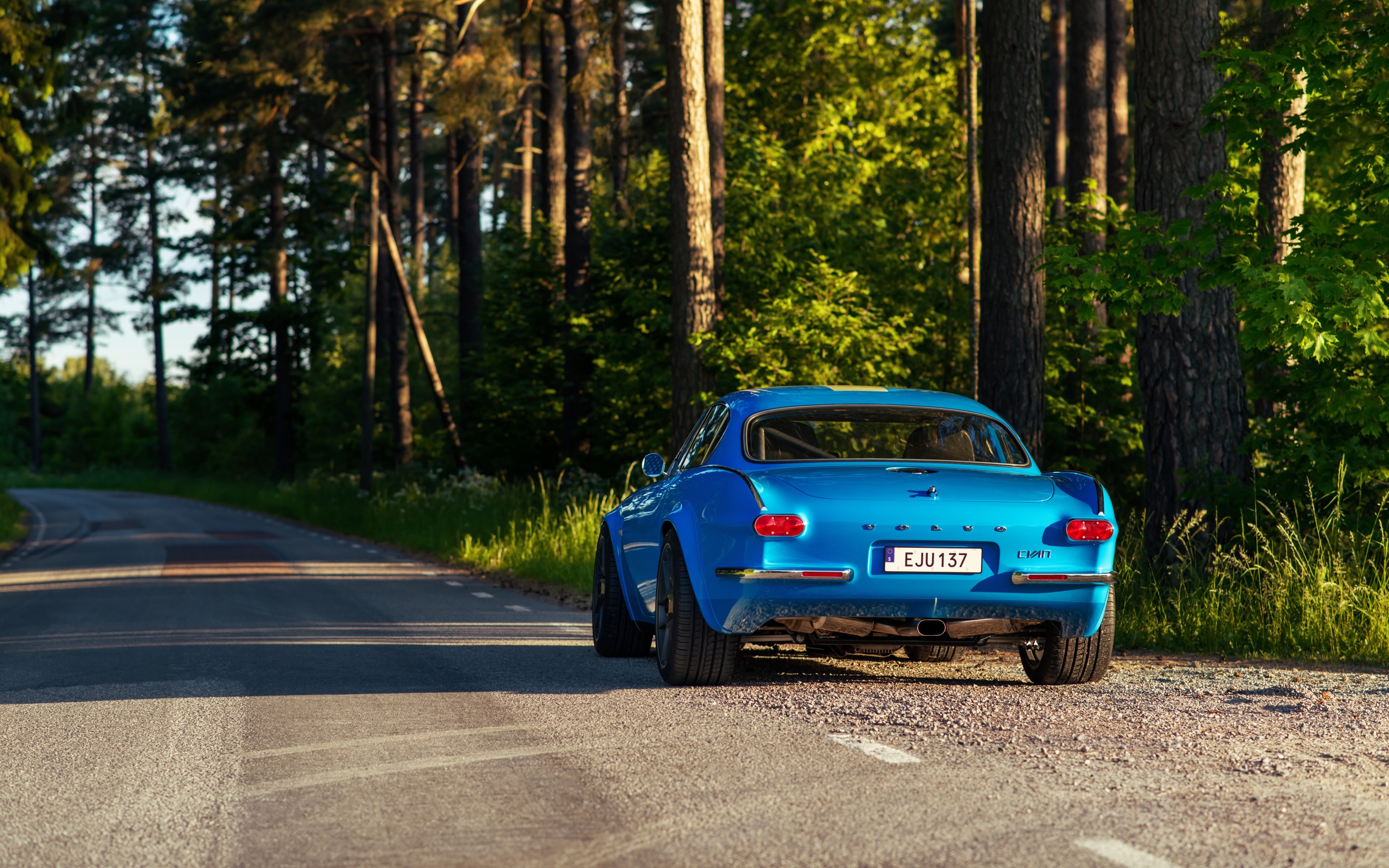 Volvo P1800 Cyan