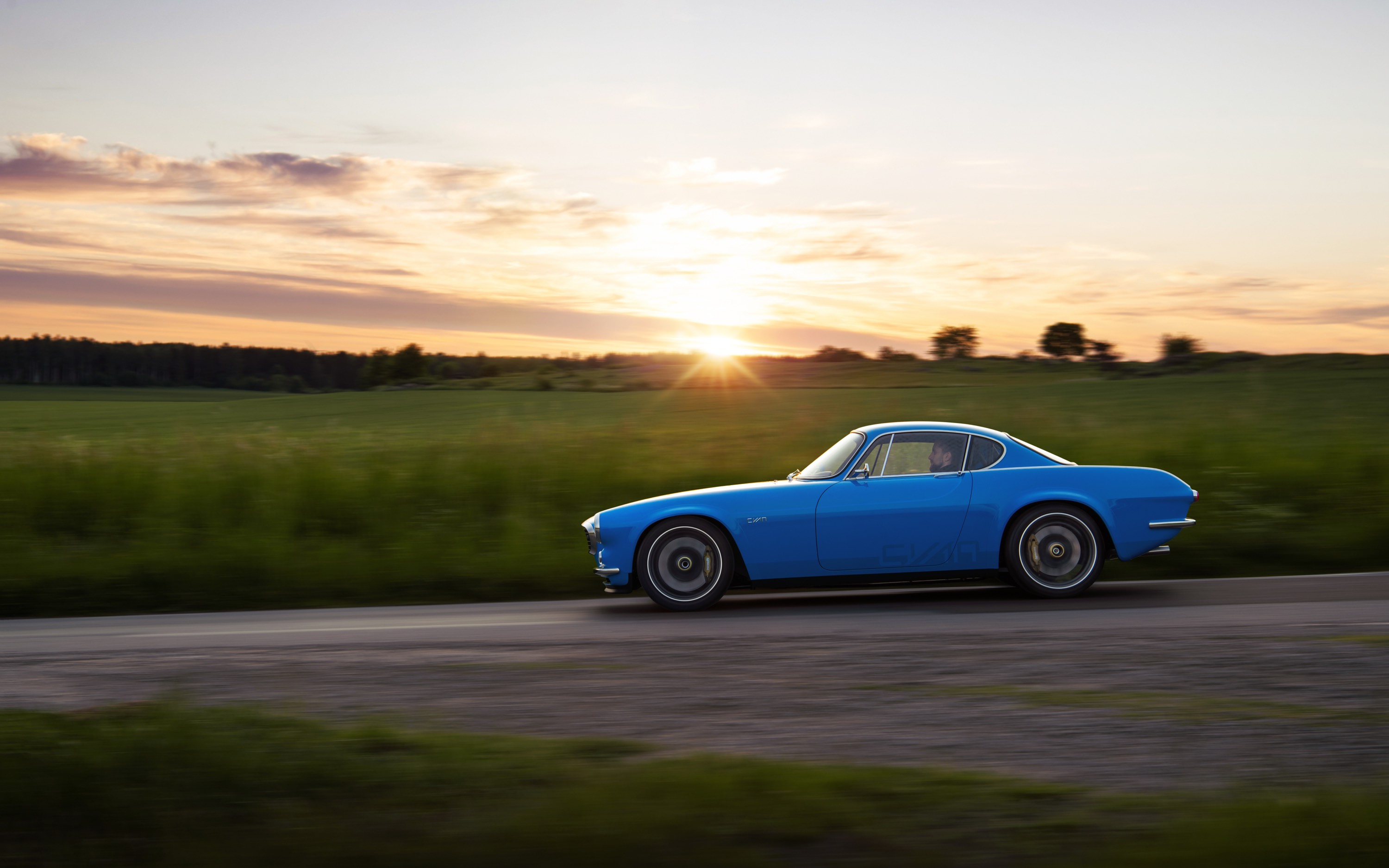 Volvo P1800 Cyan