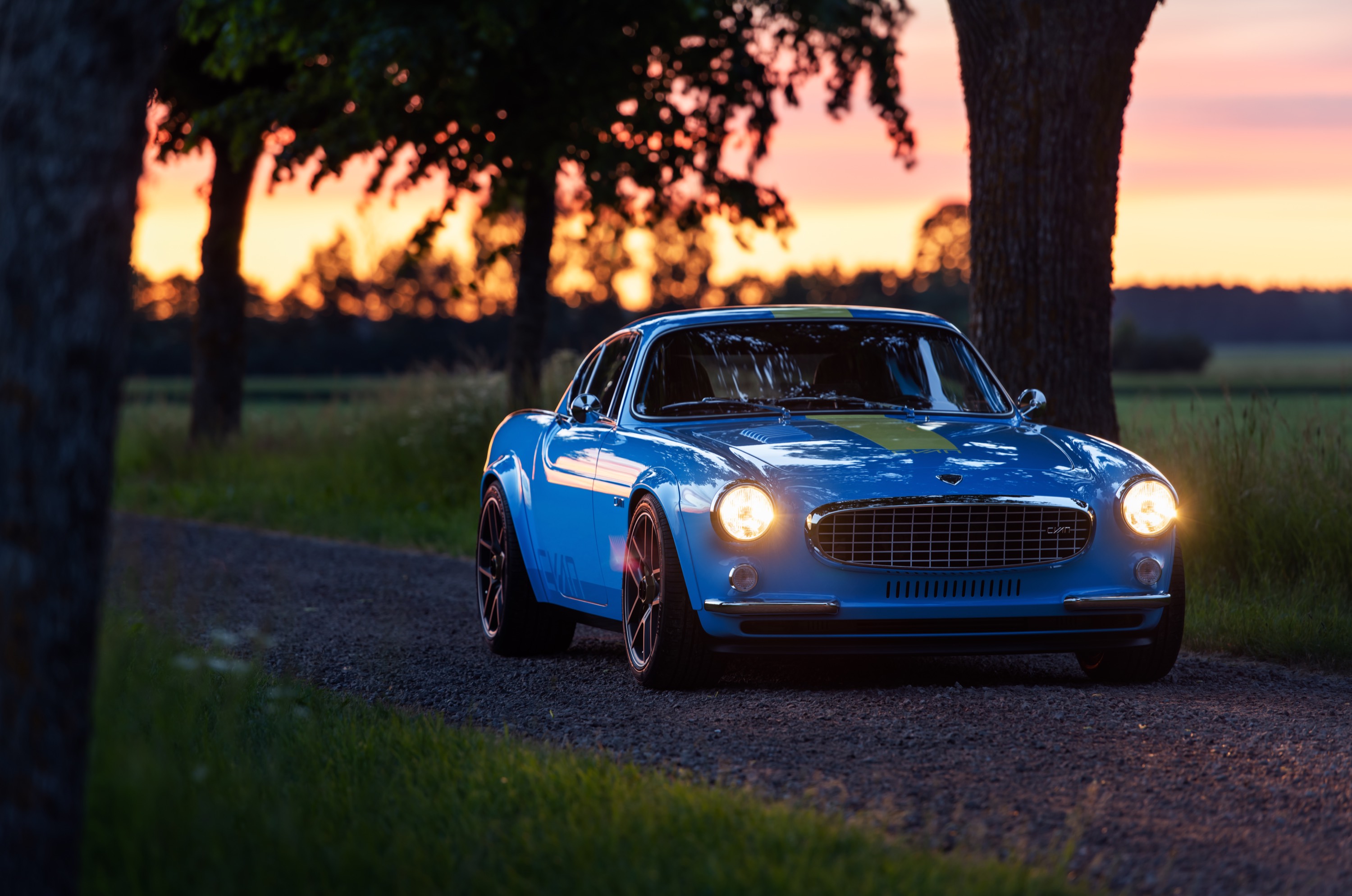 Volvo P1800 Cyan