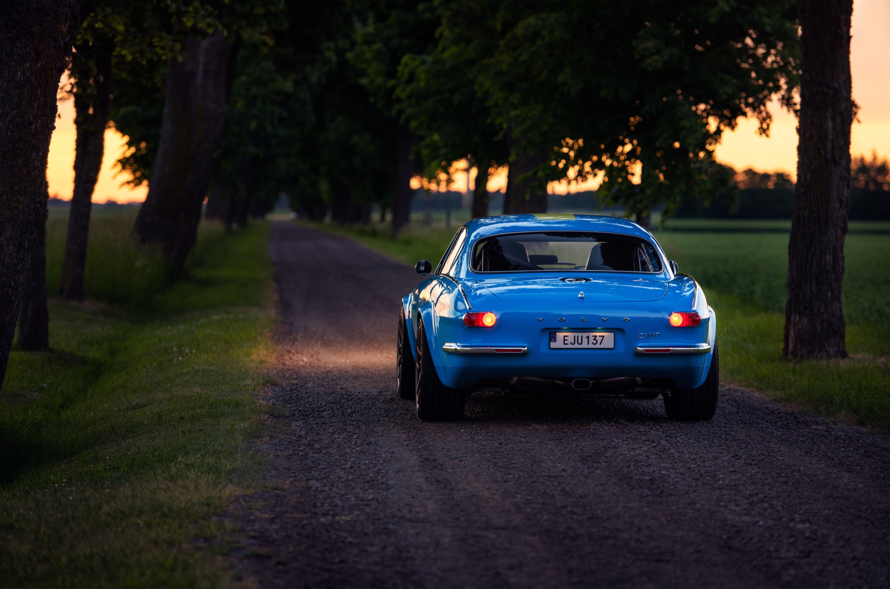 Volvo P1800 Cyan