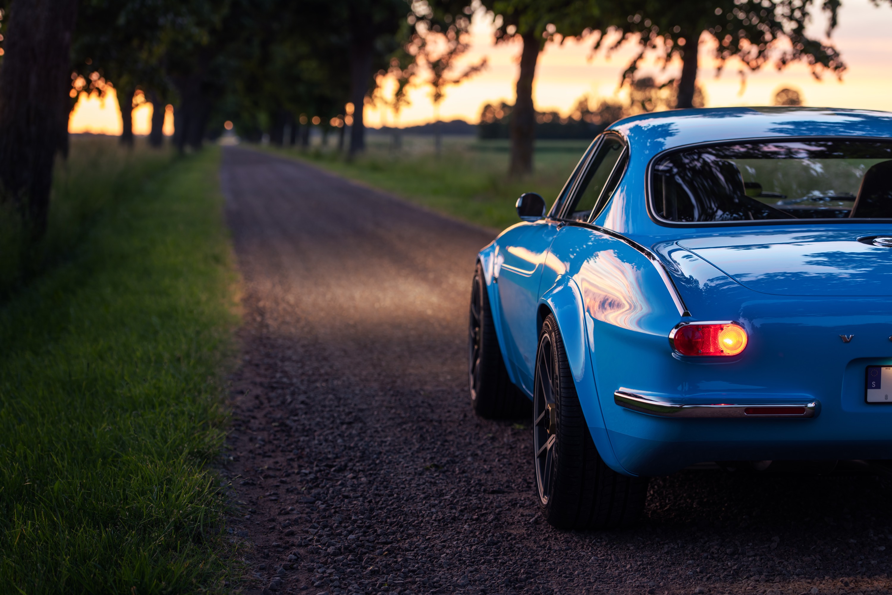 Volvo P1800 Cyan