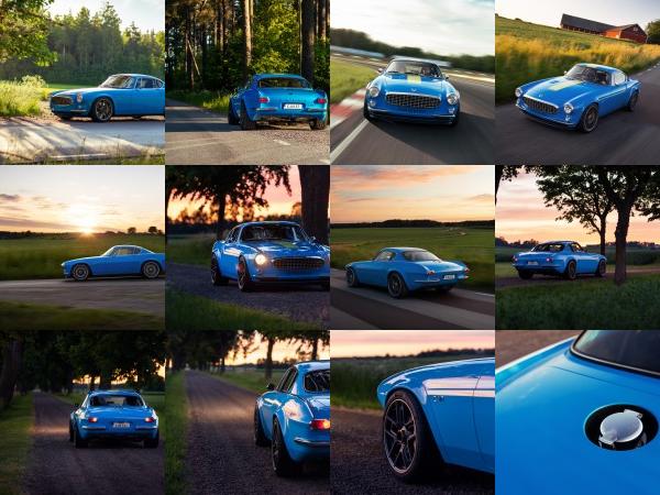 Volvo P1800 Cyan (2021) - picture 1 of 19