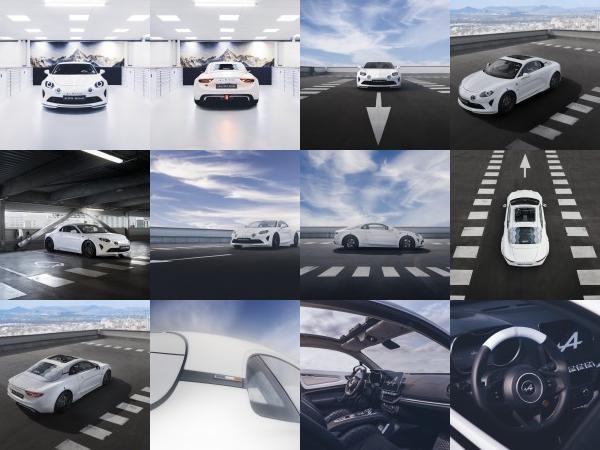 Alpine A110 E-ternite Concept (2022) - picture 1 of 13