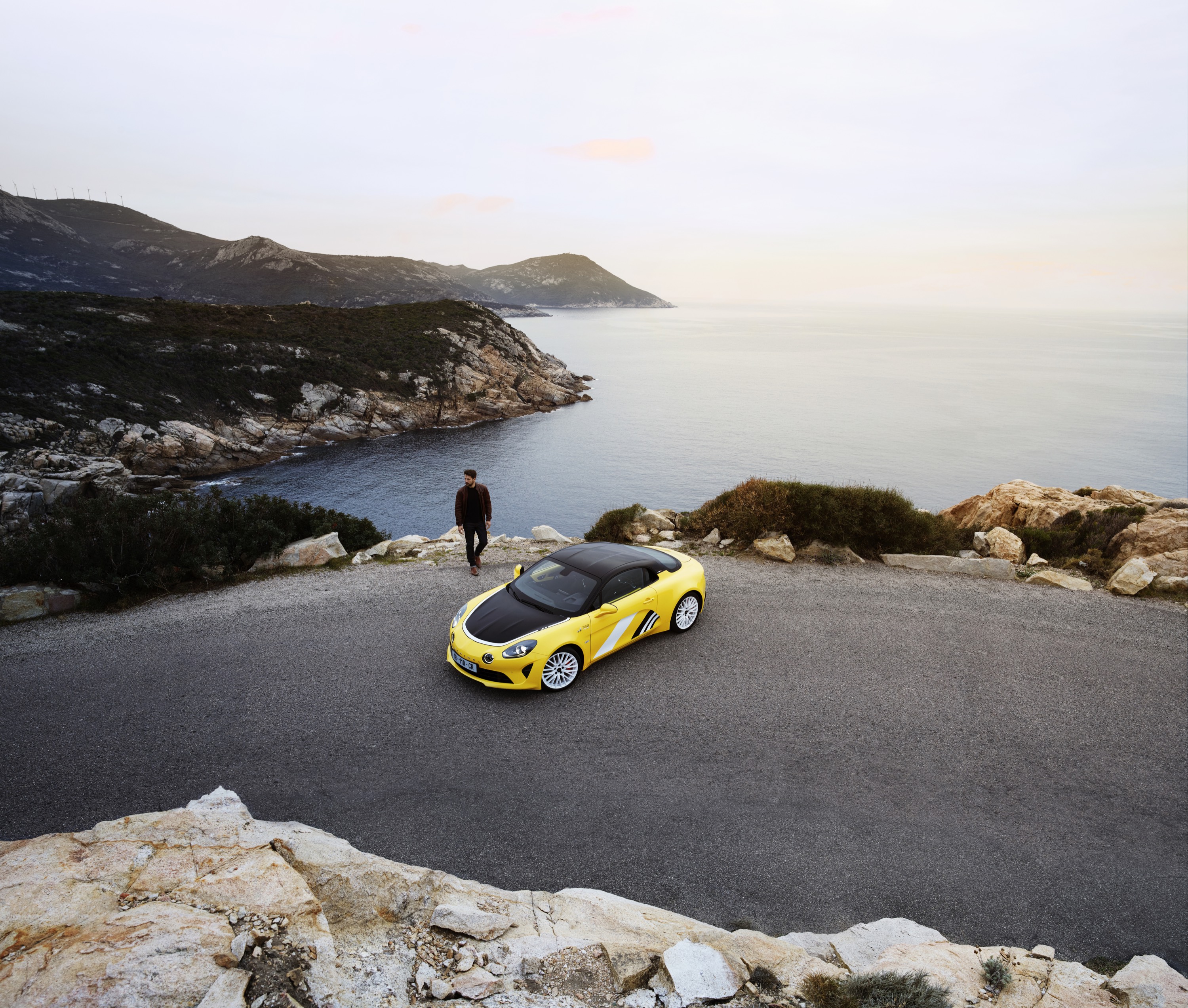 Alpine A110 Tour de Corse 75 Limited Edition