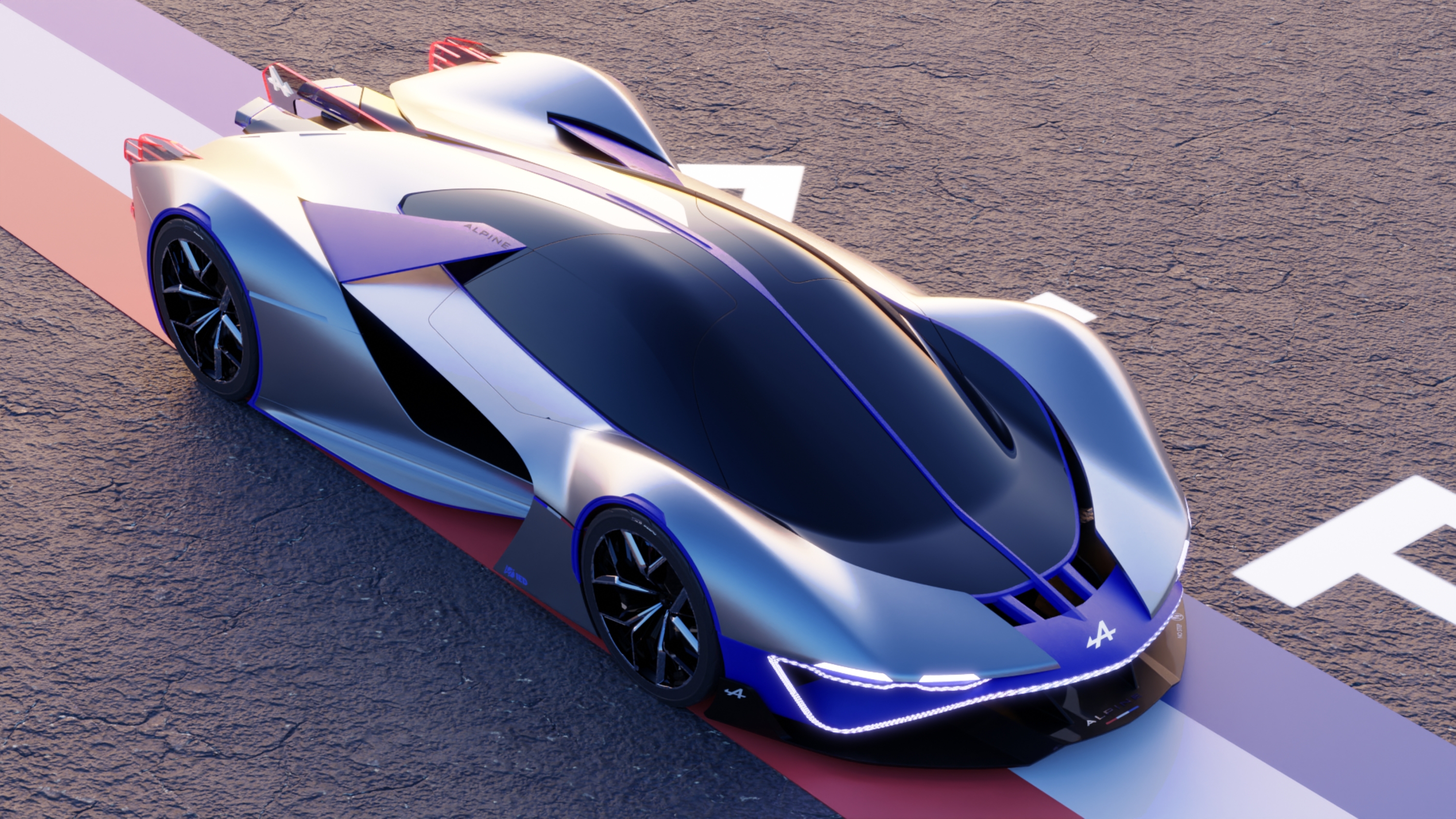 Alpine A4810 by IED Concept