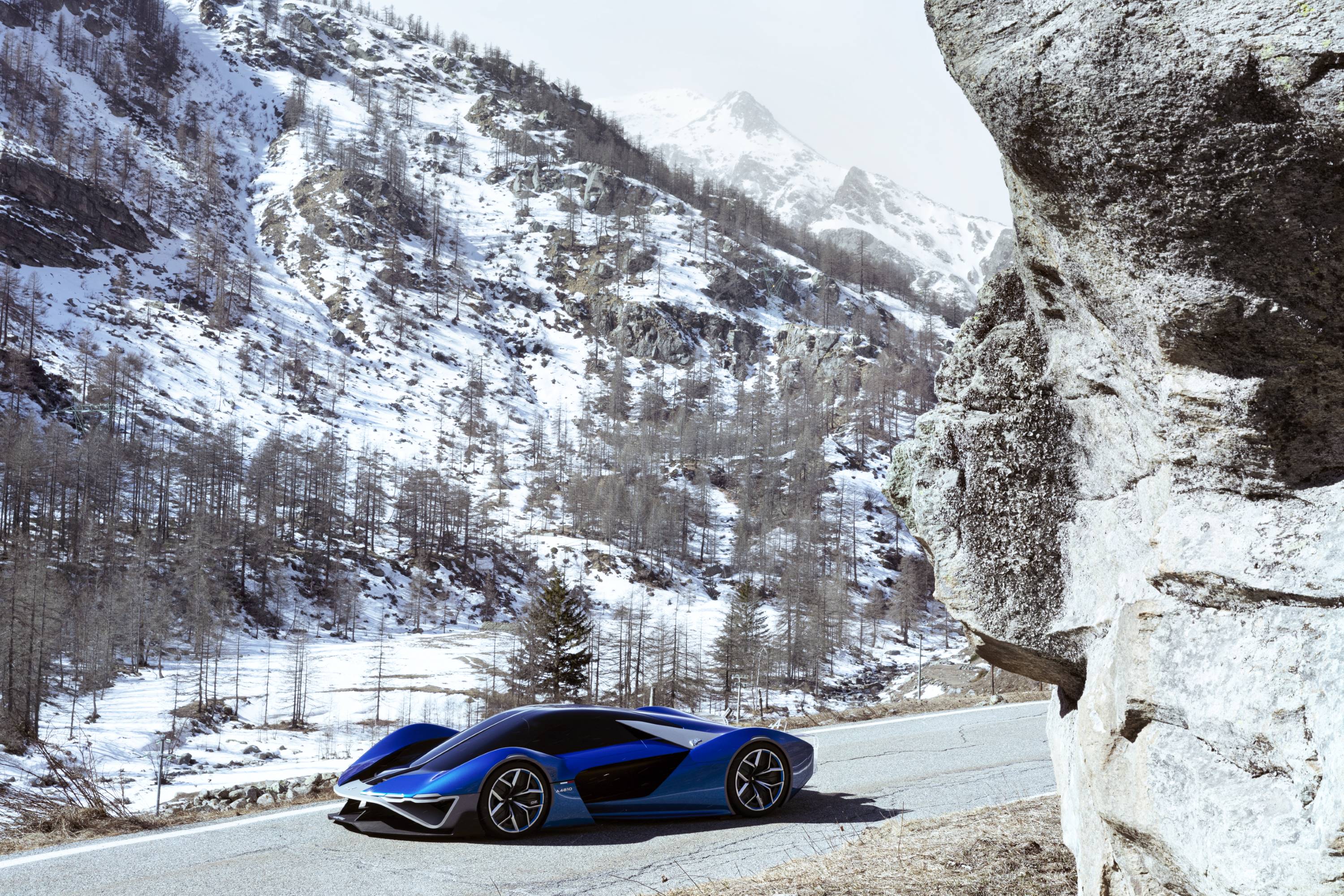 Alpine A4810 by IED Concept