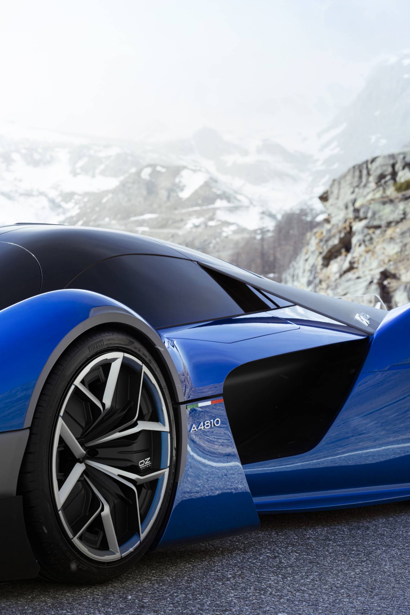 Alpine A4810 by IED Concept