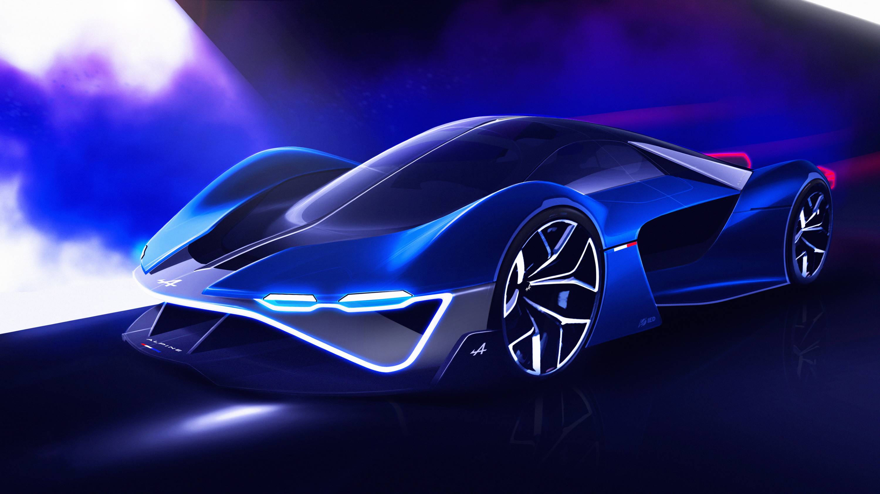 Alpine A4810 by IED Concept