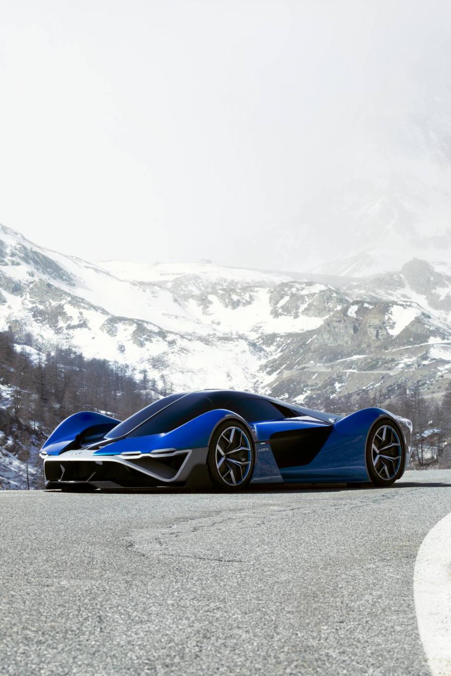 Alpine A4810 by IED Concept