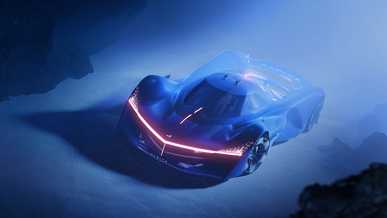 Alpine Alpenglow Concept