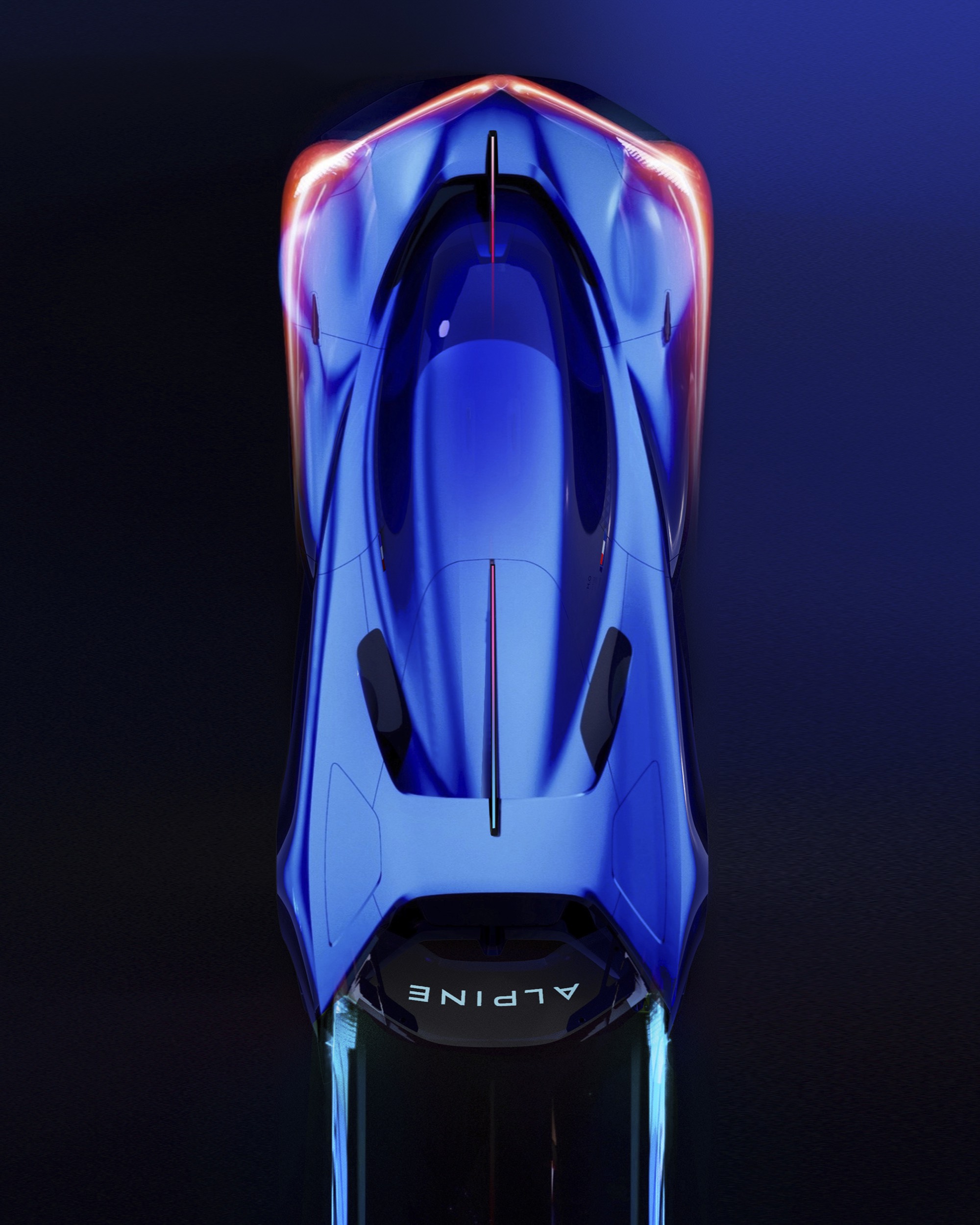 Alpine Alpenglow Concept