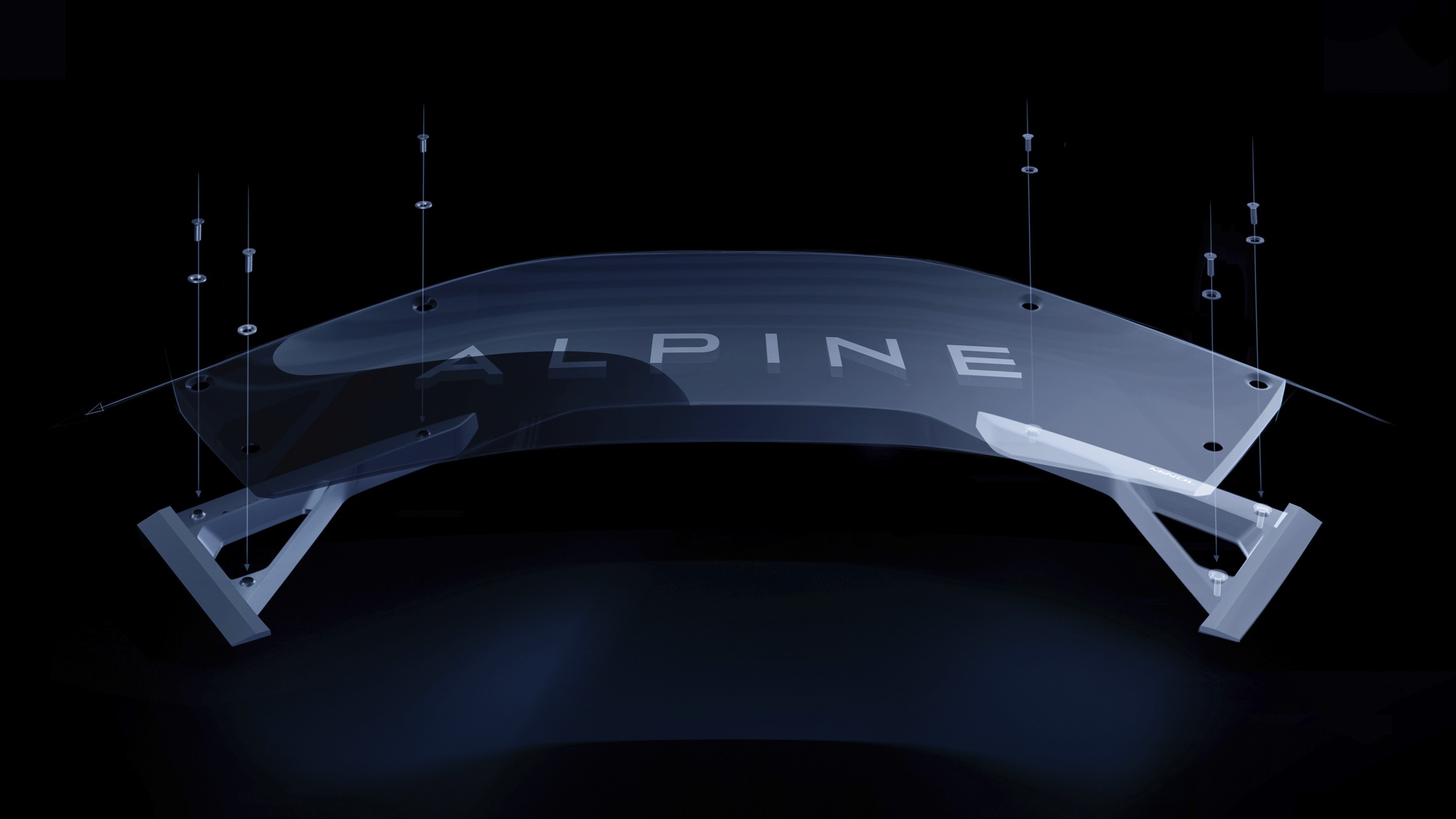 Alpine Alpenglow Concept