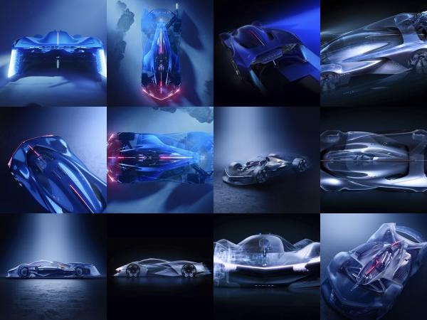 Alpine Alpenglow Concept (2022) - picture 13 of 37