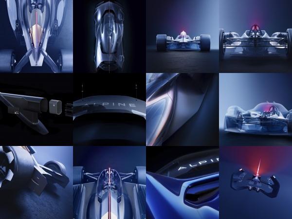 Alpine Alpenglow Concept (2022) - picture 25 of 37