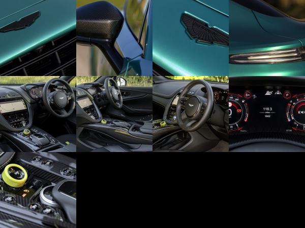 Aston Martin DBX707 (2022) - picture 49 of 57