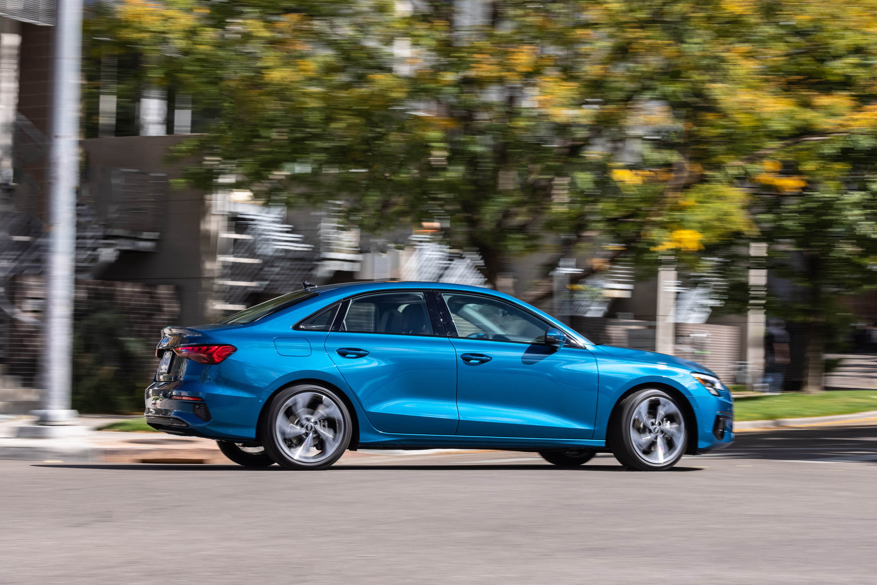 Audi A3 Atoll Blue