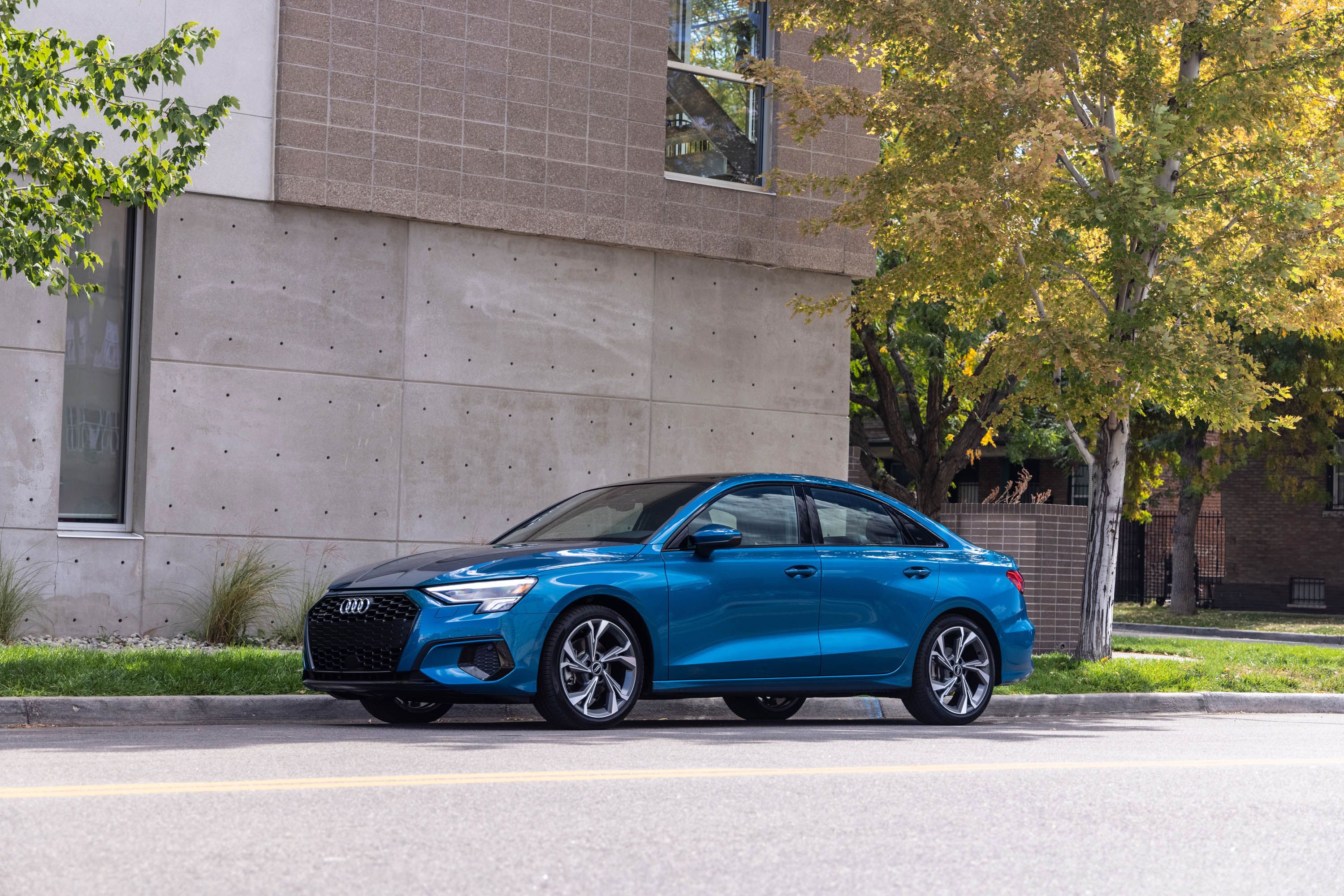 Audi A3 Atoll Blue